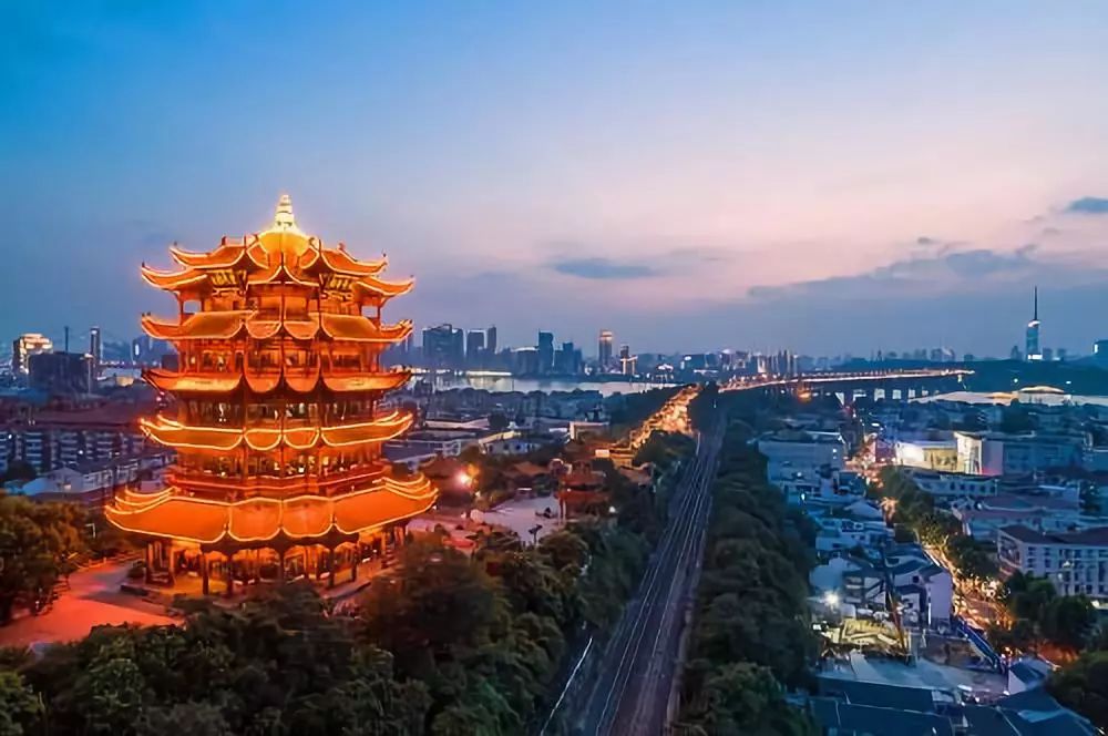 武汉旅游景点排名_武汉旅游地图景点地图