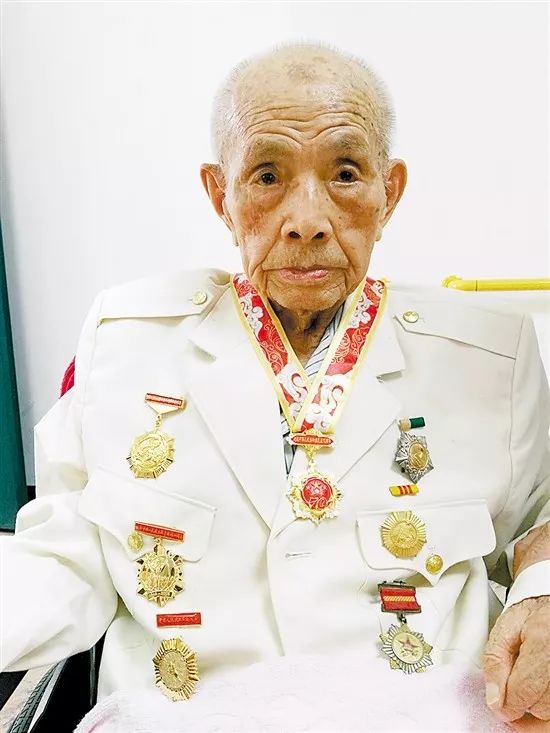 【酱紫FM】一位95岁老战士的回忆_广州
