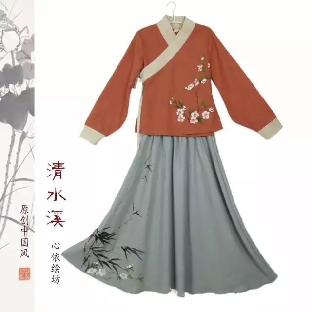 中国风衣服图片女士_中国风衣服