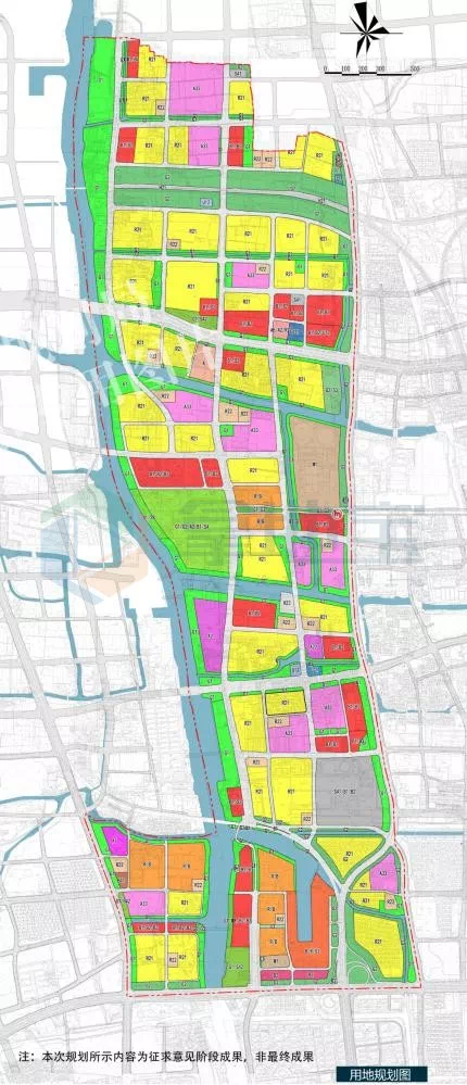 运河新城单元控规公示:建设成杭州大城北发展示范地区