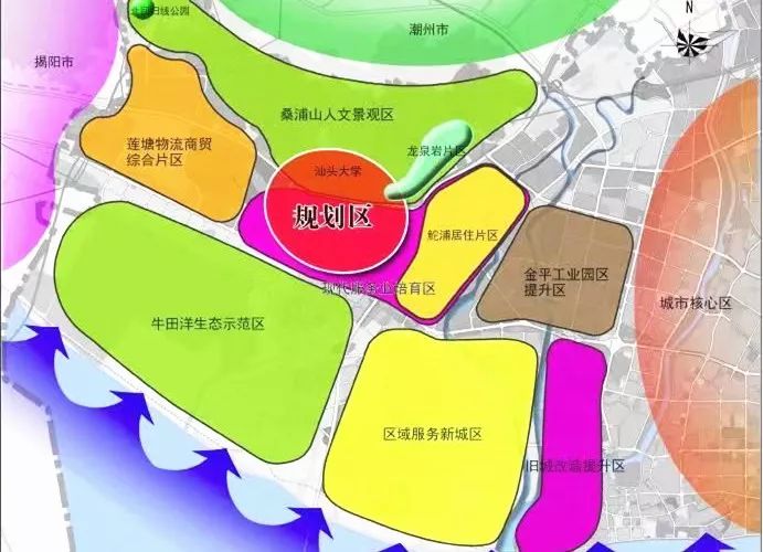 重磅| 汕头出台多份规划草案,涉及地方有.