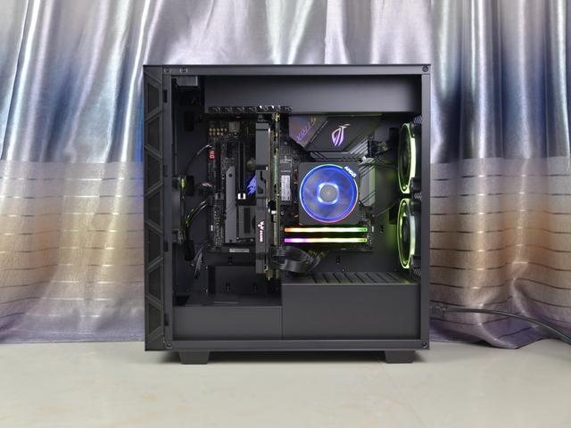 ATX3.0结构,右侧贯穿,水平风道,新谷开元K1底盘体验