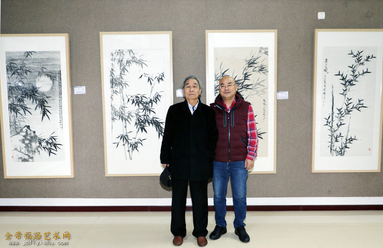 笔墨传承著名画家王真理师生作品展在唐山滦南美术馆隆重开幕