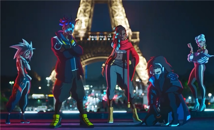 《英雄联盟》虚拟嘻哈乐团“真实伤害”首支MV发布_全球