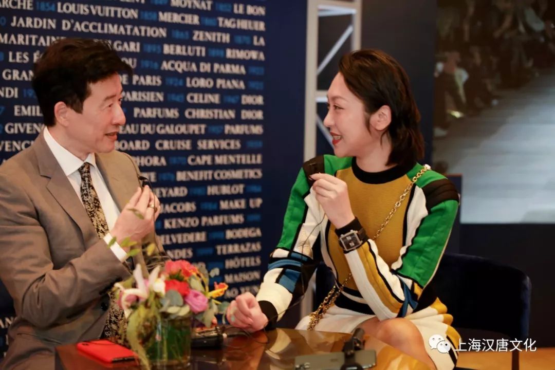 深度lvmh集团大中华区总裁吴越畅谈进博会