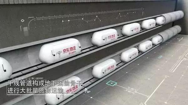 刘强东又一王牌确认，地下物流要来了，或颠覆