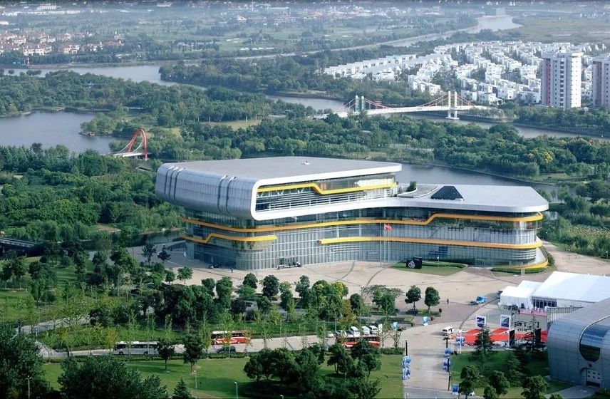 上海安亭汽车博览公园，探索汽车文化的绿色乐园，上海安亭汽车博览公园，汽车文化与绿色乐园的探索
