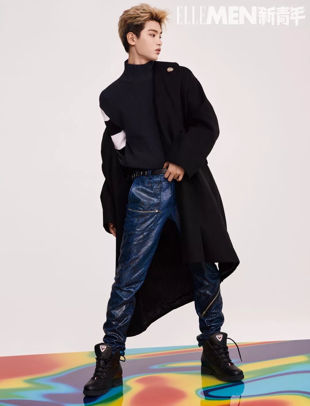 今日分享:《ELLEMEN新青年》第四期电子刊黄