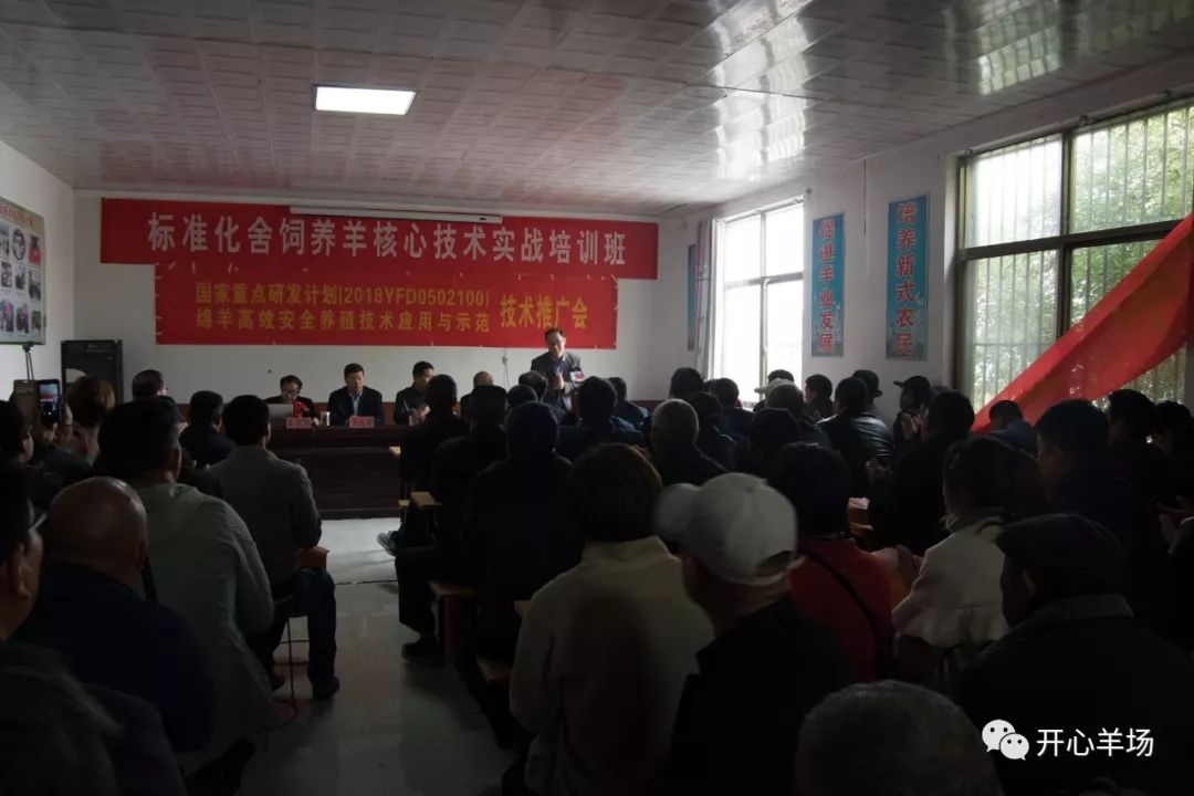 培训班预计参会200人,实际参会近400人,羊价高了,养殖户养羊的劲头更