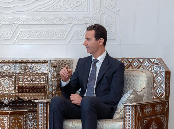 叙总统：欧盟应该担心它支持的极端组织武装人员，而非难民