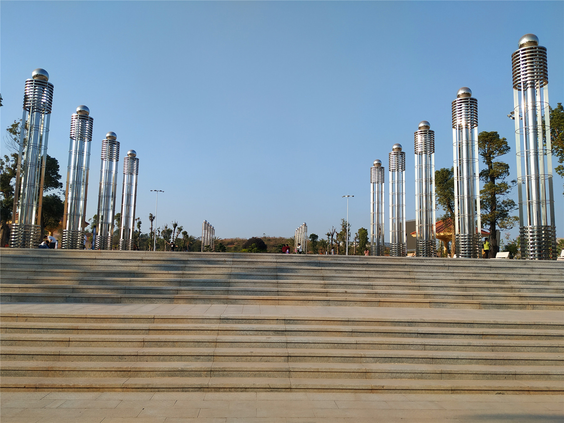 畅游罗定江滨公园,风景那么美,咱们去看看