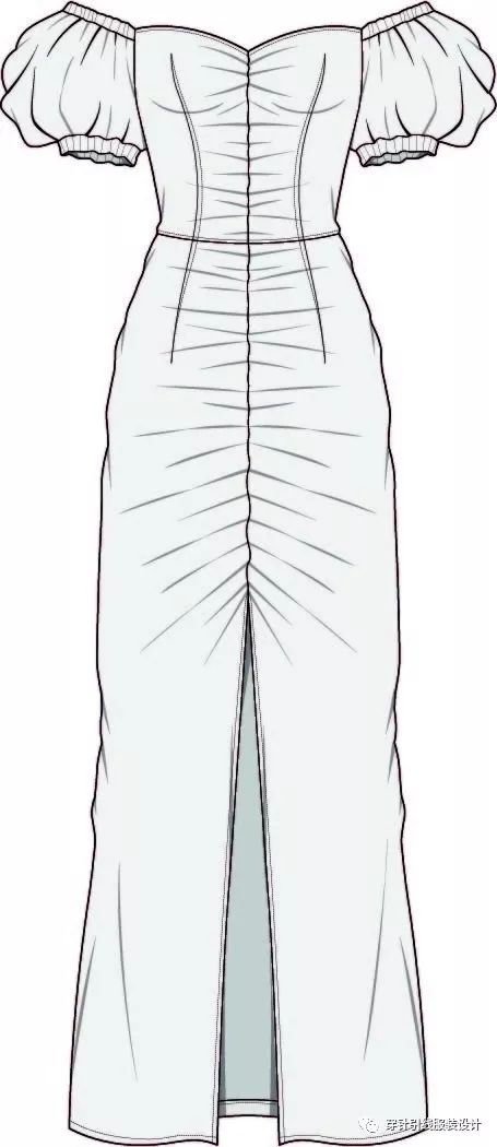 款式图 | 80张服装款式图!