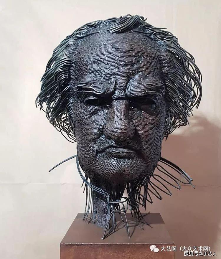 最厉害的钢筋焊接艺术_作品