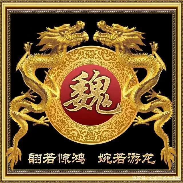 百家姓氏微信头像:21张霸气中国龙威武登场,快来瞅瞅看