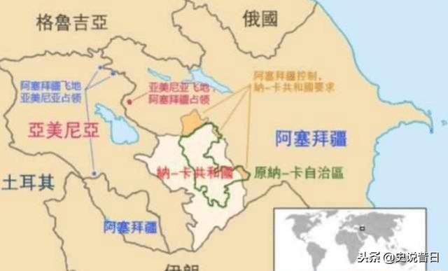 亚美尼亚与阿塞拜疆人口_阿塞拜疆地图与中国图(3)