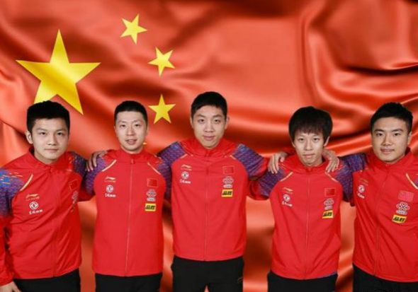 〖中国男乒8连冠中国男乒夺冠〗