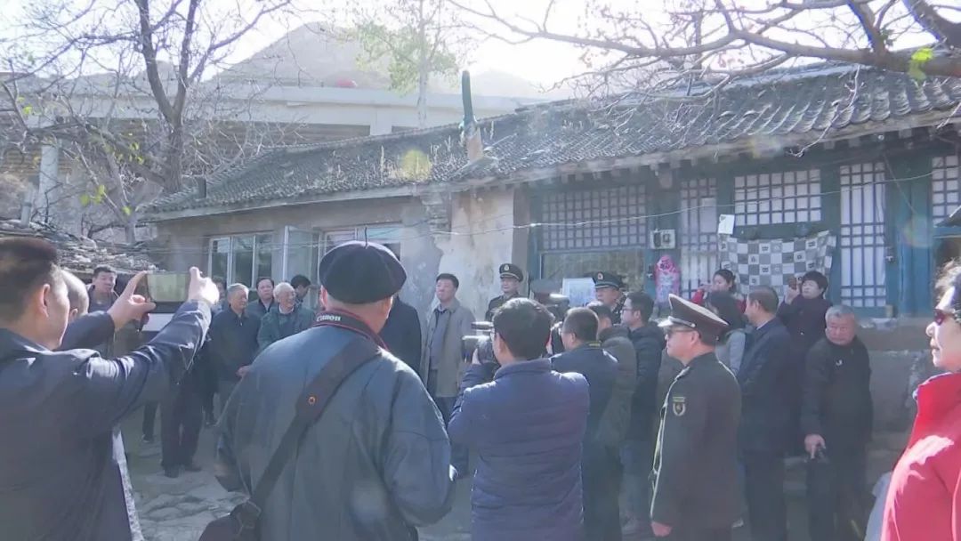 纪念黄土岭战役胜利80周年,黄土岭战役纪念展