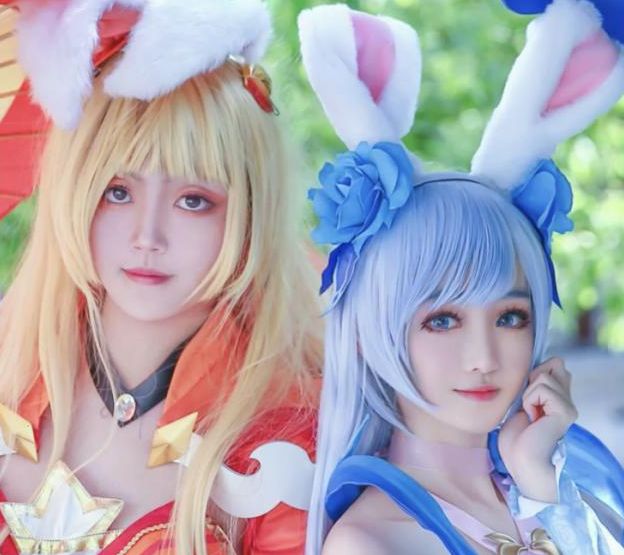 cosplay公孙离超污