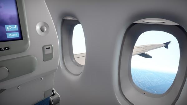《乘飞机模拟器》上架Steam体验坐飞机每个细节_游戏