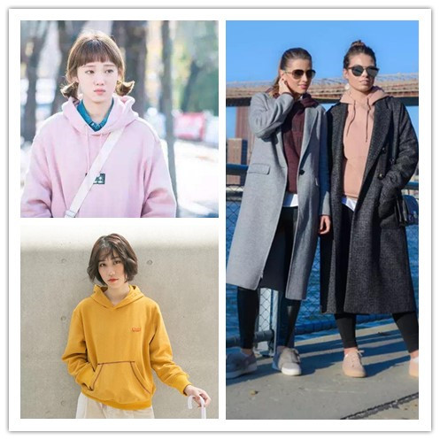 阿莱贝琳推出新款卫衣，可甜可酷，秋冬季这样穿，太时髦了(图3)