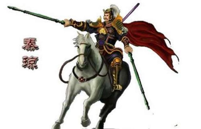 秦琼排名_秦琼双锏图片