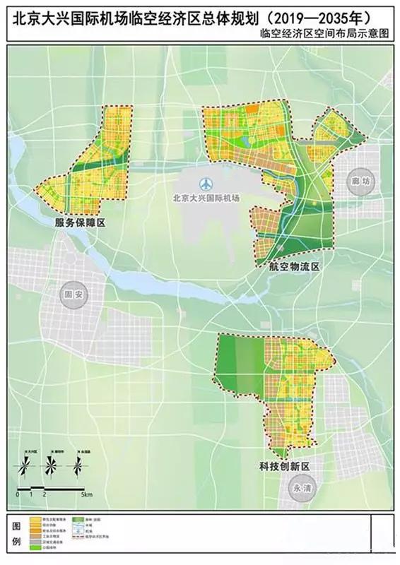 廊坊永清新区规划图片