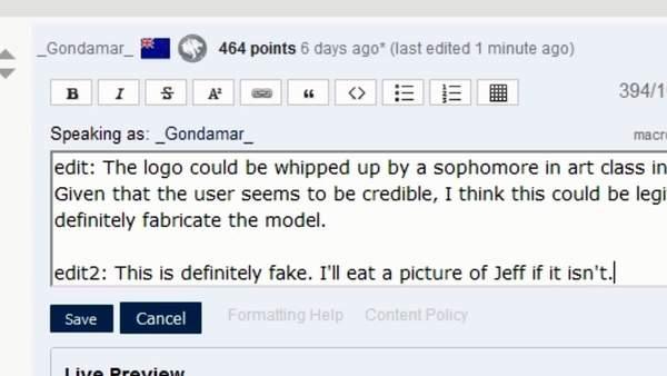 网友曾称公布《守望2》就吃主创照片兑现承诺猛啃Jeff_Kaplan
