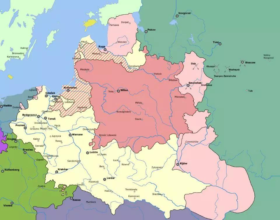 原创同属斯拉夫人,波兰与俄罗斯为什么却成了世仇?