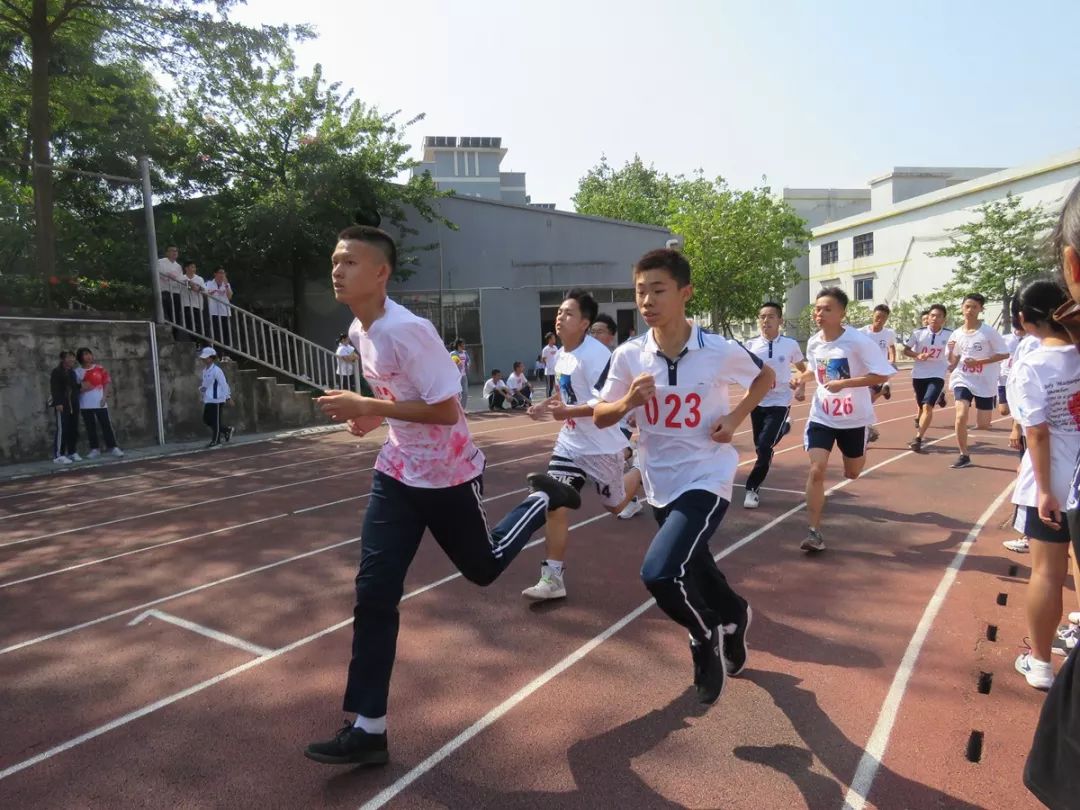 张琪琪:秋风十里,不如运动场上的你