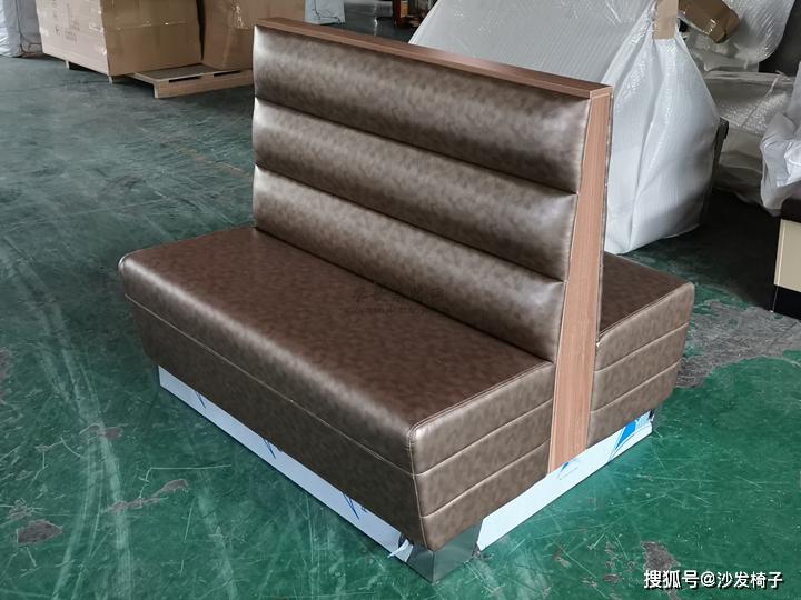单面卡座沙发和双面板式卡座沙发的尺寸分别是多少