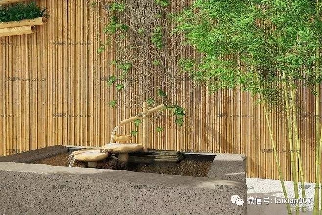 想在自家院子里种竹子,不妨看看这些设计!