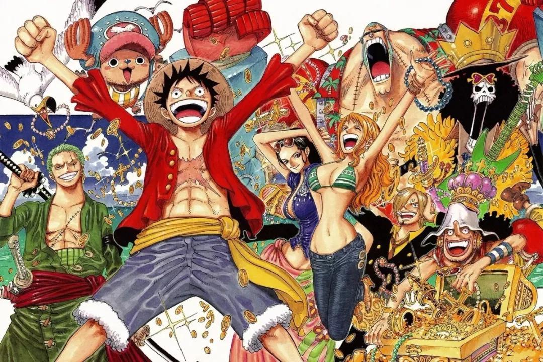 One Piece 全球单行本销量突破4亿6 000万本 日本