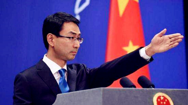 美国国务卿再次发表反华言论中国外交部回应霸气十足