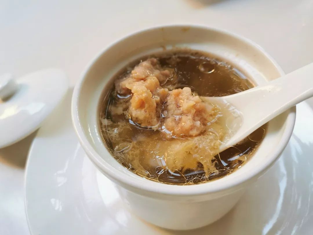 竹荪肉泥炖罐