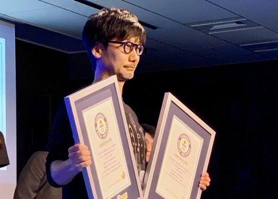小岛秀夫获吉尼斯认证：粉丝最多的游戏制作人