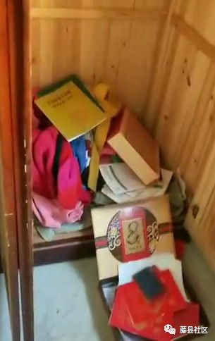 藤县一小偷趁屋主外出入室盗窃,各种翻箱倒柜