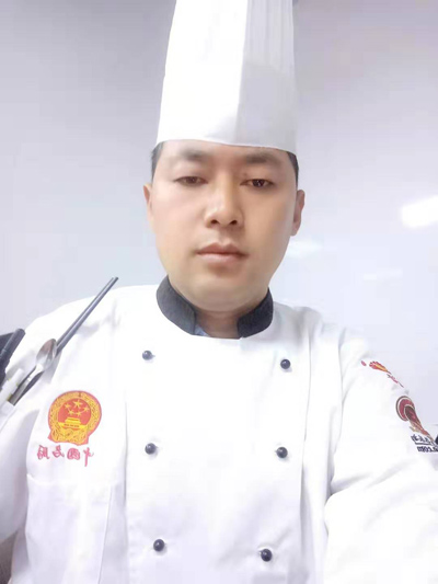 中国烹饪大师王昌飞