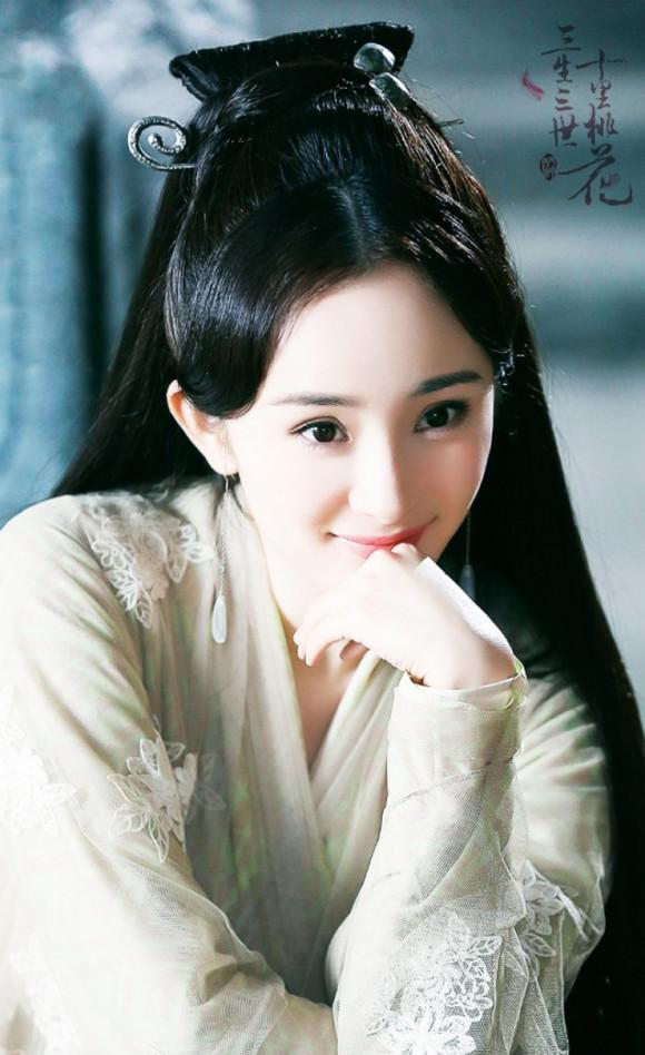 杨幂《三生三世十里桃花》白浅