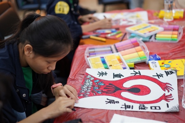 60组青少年设计禁毒主题书签将在广州市少年宫展出一个月