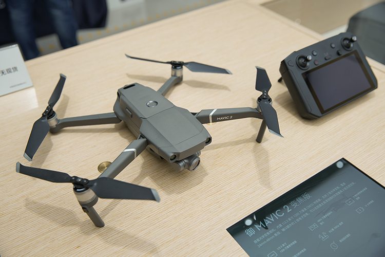 大疆创新杭州旗舰店正式开业 来看看店里有哪