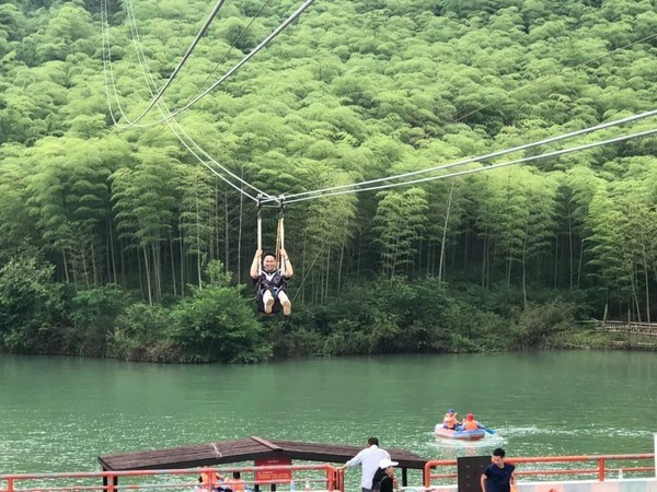 旅游攻略浙江省旅游莫干山旅游攻略团建拓展莫干山沈园户外营地挑战日