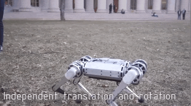 世界首个四足后空翻MIT机器猎豹踢足球，网友惊呼：终结者来了！