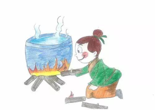 成语釜底抽薪是什么原理_成语釜底抽薪的简笔画(2)