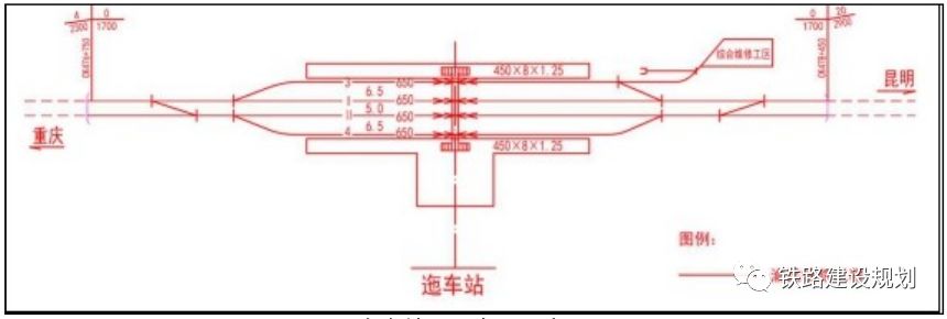 渝昆高铁开挂啦!频频传来好消息!会泽3个站点平面图首次曝光!