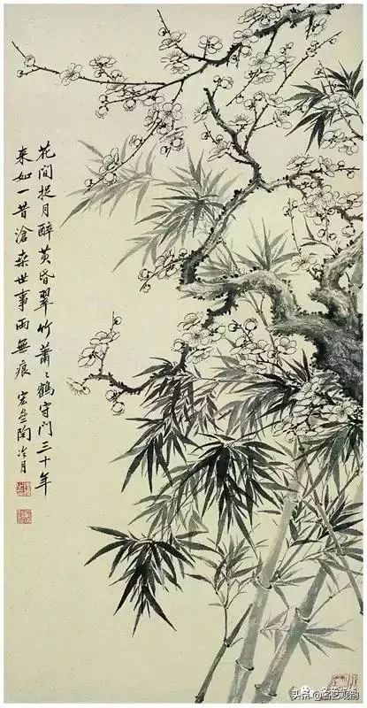 用岁寒三友 画画 自信 苏轼猜成语