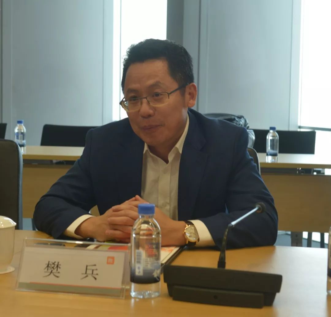 标准银行亚洲客户关系部董事总经理樊兵一行到访深圳能源