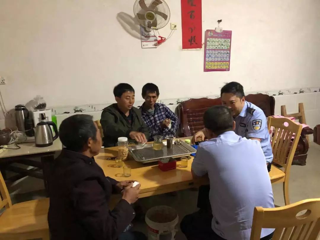 乡村动态丨长汀童坊镇充实工作专班集中力量全面开展重点村涉麻制毒