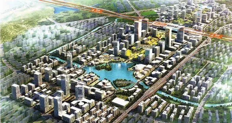 期待!武汉6大地铁小镇!长江新城有两个!
