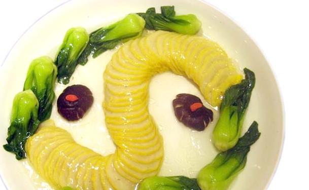 明朝的御膳盘龙菜,吃起来鲜嫩可口肥而不腻