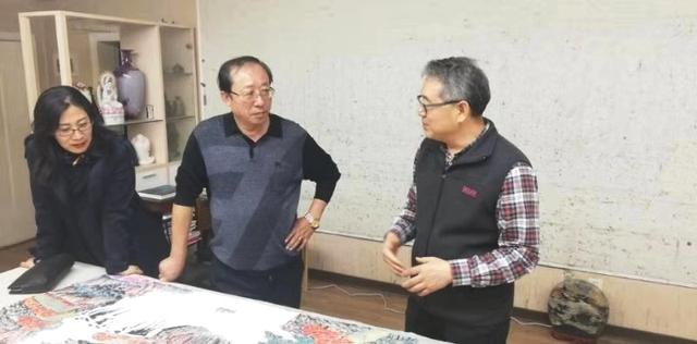 水墨丹青、薪火相传——著名画家刘学思收太亚洲为徒典礼在北京饭店举行